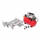 Trgk2171 3 150psi Kaos Kit Horns Trumpet Train Trigger Horn Horizontal