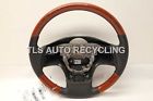 45100-48390-e1 3 Grain 2011 Rx450h Wood Wheel Brown Spoke Steering