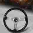 3-sw-111-4651-b 3-spoke Hdc Autosports Jdm 345mm 6-hole Dark Wood Grain Style Racing Steering Wheel Universal 2