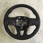 300 182730800lkq Chrysler Steering Wheel Black Leather Trim Oem