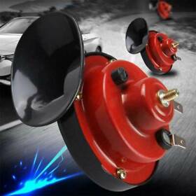 Qt.e101 300db Super Train Horn For Trucks Suv Car-boat Motorcycles 12v Vehicle Universal