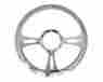 30175 Billet Specialties 14 In Polished Aluminum Fast Lane Steering Wheel P N