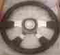 304-4004-70192 Steering Creations 18 Italian Traveler Burl Look Wheel For Freightliner Peterbilt Kw