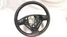30723418 Volvo Charcoal Leather Wrapped Steering Wheel Nice Oem