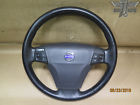30764359 Volvo Steering Wheel Srs Module Black Leather Oem