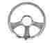 30765 Billet Specialties 14 In Polished Aluminum Chicayne Steering Wheel P N