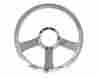 30976 Billet Specialties 14 In Polished Aluminum Anthem Steering Wheel P N