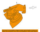 Xc60-horn 31416104 Volvo Oem
