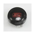 3142 Lecarra Steering Wheels Horn Button Billet Aluminum Black Ford Logo