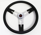 3162 Grant 1960-1969 Chevrolet Chevy Pick Up Black Steering Wheel Red 16 1 2
