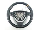 32-33-6-790-889 Bmw Leather Steering Wheel Black Cruise Phone Radio