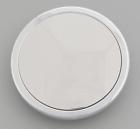 3222 Lecarra Steering Wheels Horn Button Aluminum Polished For Each