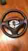 32306795570 Bmw E90 E91 E92 E82 335i 328i 330i Leather Sports Steering Wheel Multifunction