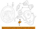 32336787451 Bmw Oem 12-16 328i Steering Wheel-generator