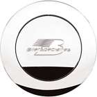 32625 Billet Specialties Polished Logo Horn Button 191215067763