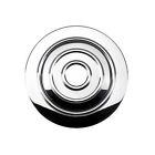 32925 Billet Specialties Horn Button Polished Aluminum Banjo Style Ea
