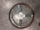 33-182065-1 Ecklers Camaro Deluxe Wood Steering Wheel Siimulated Rosewood