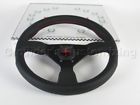 6430.33.2096 330 Leather Wheel - Grinta Mm Steering Black Personal