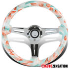 332-h543-1108 Autozensation Wooden Autumn Lake Feather Style Spoke Bolt 0680138637165