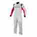 3355614198-52 Alpinestars Usa Med Large Silver Red 16 Layer Gp Driving Suit P N