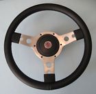 S216-sb056 33spvb Springalex New Vinyl Steering Wheel Adaptor Mg Midget Used Nut
