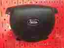34001013a Land Rover New Range L322 Steering Wheel Cover Black