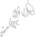 34312ca010vh Wheel Genuine Subaru Oem Steering