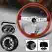 3-sw-111-4504-377150 345mm Hdc Autosports Jdm 6 Hole Classic Wood Grain Deep Dish Steering Wheel For Toyota Hub