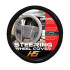 35.500 Hs Steering Wheel Cover Massage Vinyl Black 730157355004