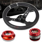 Srk-130h-rd 350mm Kit Nrg Limited Hub Release 2.0 Wheel Quick Gen Steering Red Srk-130h-