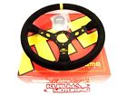 350mm R1905 35s Momo Race Mod 07 Suede Steering Wheel