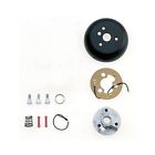 3560 Grant Products Steering Wheel Installation Kit Matte Black Fits