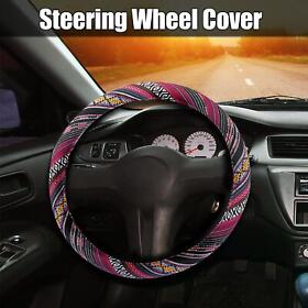36cm 14 Inch Dia Universal Car Steering Wheel Cover For Women Men Ethnic Style