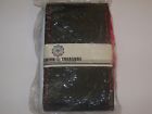 37000 Custom Accessories New Black Vinyl Steering Wheel Cover Cushion Red