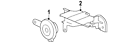 38100-sx0-k03 Honda 38100sx0k03 Genuine Oem
