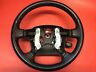 3848 Kia Spectra Leather Steering Wheel Cruise Equipped Black Used Oem