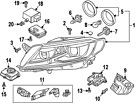 3c8941754s Headlamp Assy Volkswagen Oem Genuine