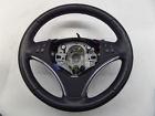 972-01 4 070 Bmw Heated Paddle Shift Steering Wheel Oem Leather