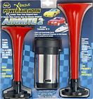 400 Wolo Airmite Dual Tone Air Horn Durable Red 080217004008