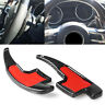 420023658468 Unbranded Carbon Fiber Steering Wheel Paddle Shifter Extensions