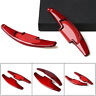 420025755967 Unbranded Steering Wheel Shift Paddle Extension Red Cover