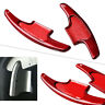 420026568573 Unbranded Steering Wheel Shift Paddle Shifter Extension Red