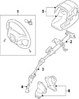 4510002e40b0 Toyota Wheel Steering Genuine Oem