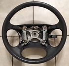 4510028070b0 Toyota Previa Steering Wheel With Cruise Control Gray
