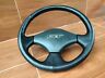 45102-10240 Toyota Starlet Gt Turbo Black Leather Steering Wheel Jdm Oem