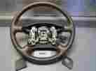 45102-50050 45102-5005 Oem Lexus 95 96 97 Ls400 Leather Steering Wheel W Cruise Cont Lever