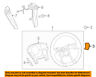4518647030c0 Toyota Oem Prius Wheel Lower Cover Right