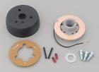 4581 Grant Products Steering Wheel Installation Kit Matte Black Aluminum Fits