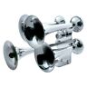 7102701 46130 United Pacific Chrome Trumpet Train Horn Super Loud 710270461301