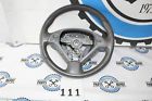 48430-1vw5a Infiniti Steering Wheel Brown Leather Oem